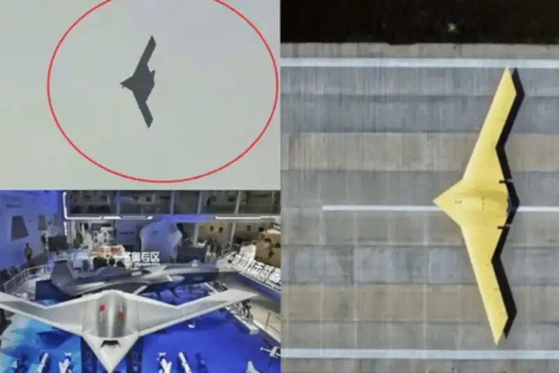 اولین پرواز موفق غول‌ پنهانکار چین CH-7