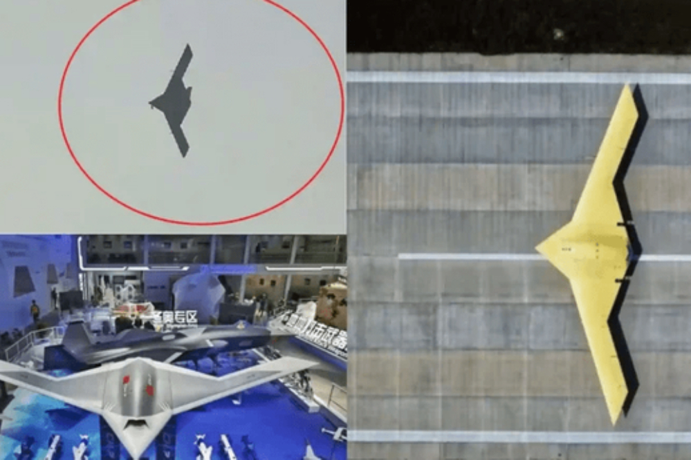 اولین پرواز موفق غول‌ پنهانکار چین CH-7