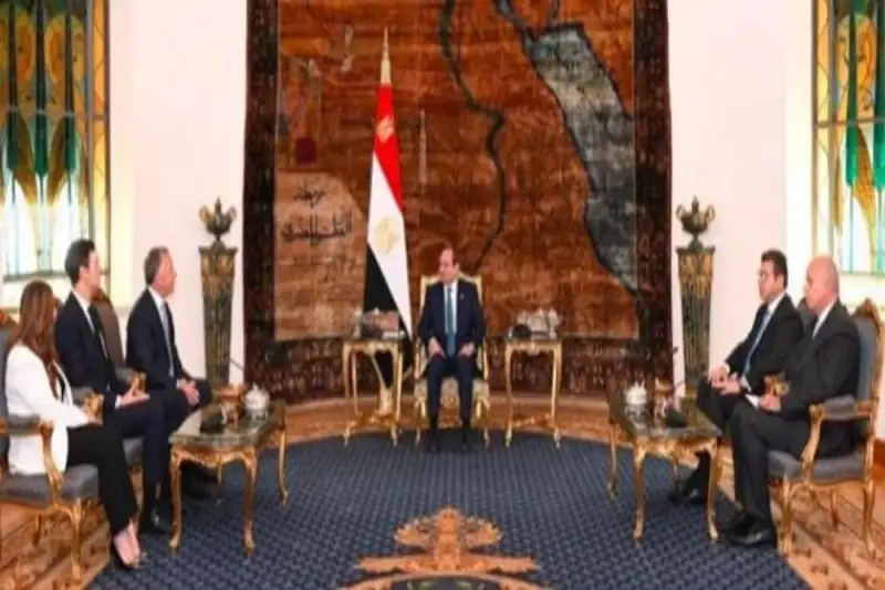 نشست سه جانبه در قاهره برای اجرای مرحله دوم آتش بس غزه