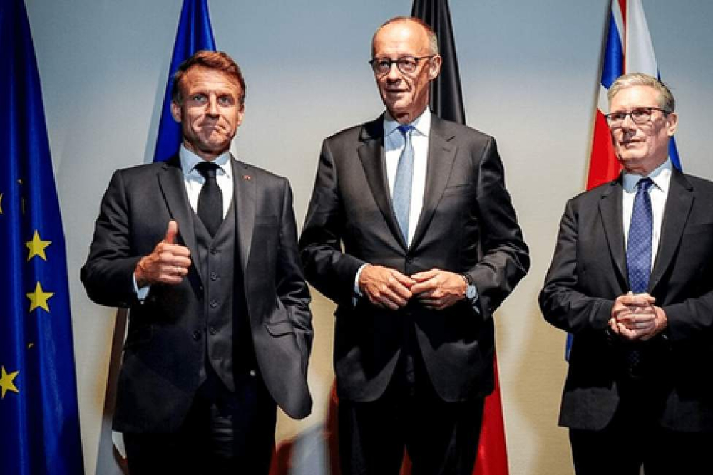 ائتلاف حامیان کی‌یف: مرزهای اوکراین خط قرمز است