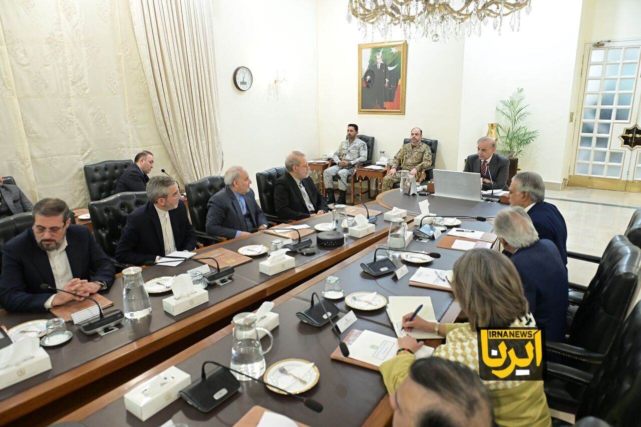 Iran’s security chief extends gratitude to Pakistan for support during 12-day war