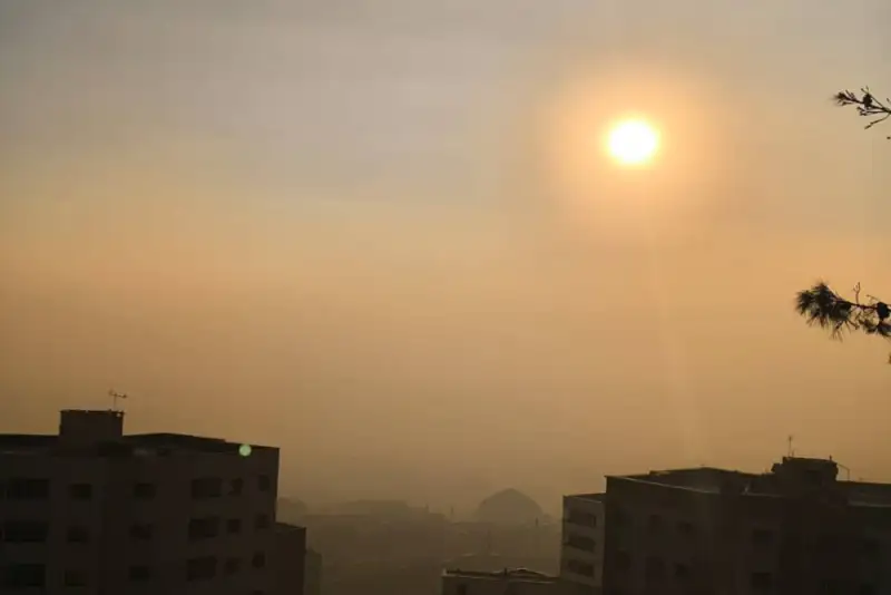 هوای تهران همچنان در وضعیت قرمز