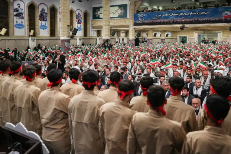 برگزاری مراسم روز بسیج در حسینیه امام خمینی(ره)