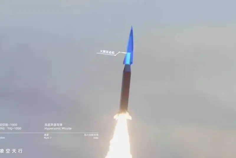 آغاز تولید انبوه موشک هایپرسونیک YKJ-1000 در چین
