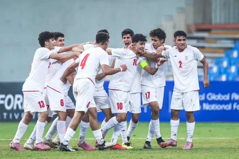 انتخابی جام ملت‌های زیر 17 سال آسیا؛ ایران صدرنشین ماند