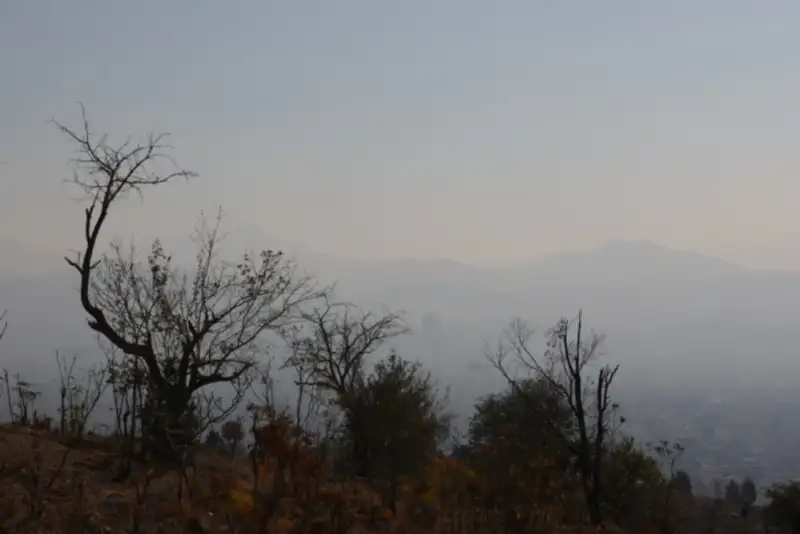 آلودگی هوا  تا اواسط هفته آینده در تهران می ماند