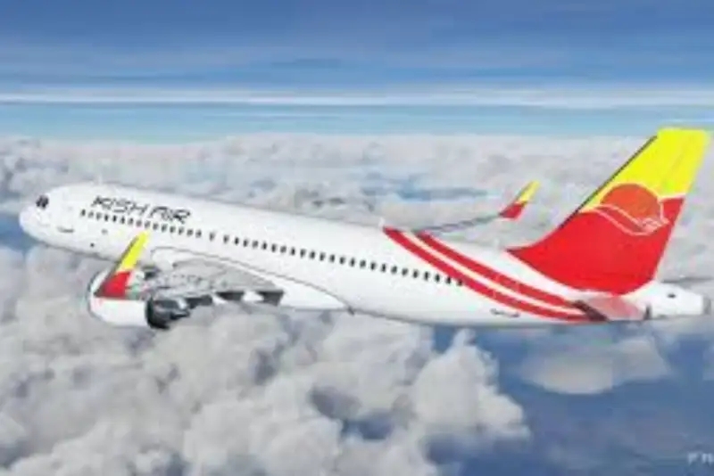 انجام اولین پرواز مستقیم «کیش – دوشنبه»  از فردا