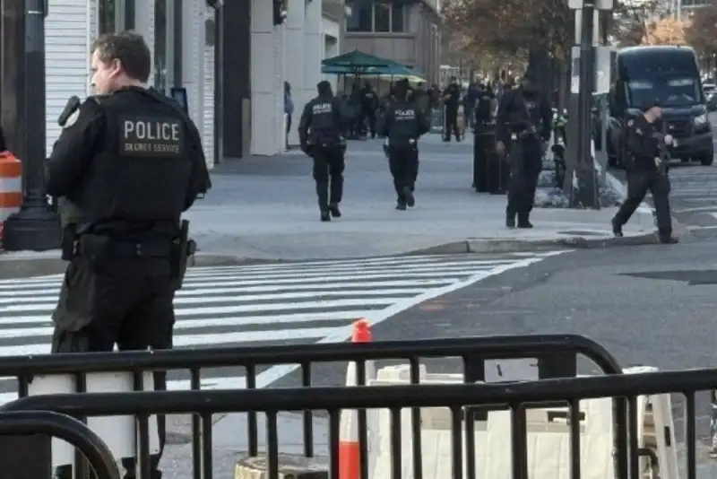 مظنون احتمالی تیراندازی در واشنگتن یک تبعه افغانستان است