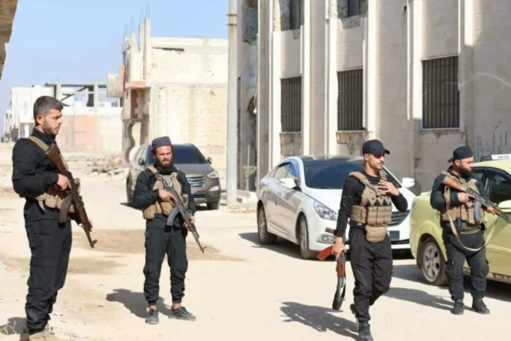 مقامات سوریه پس از تیراندازی درعا را منع تردد شبانه اعمال کردند