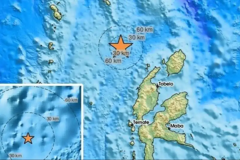 زلزله 6.6 ریشتری غرب اندونزی را لرزاند