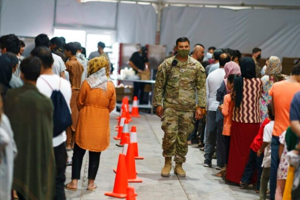 آمریکا بررسی مهاجرت افغان‌ها را موقتاً متوقف کرد