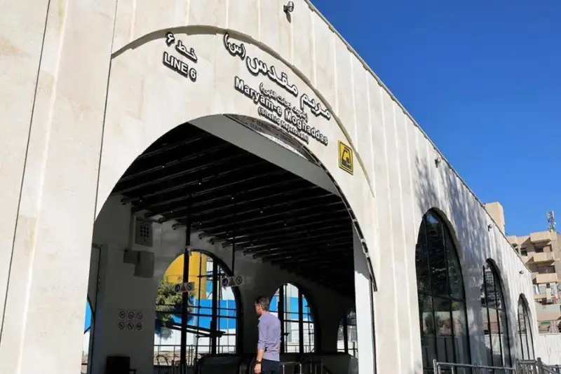 ایستگاه مترو مریم مقدس شنبه افتتاح می‌شود