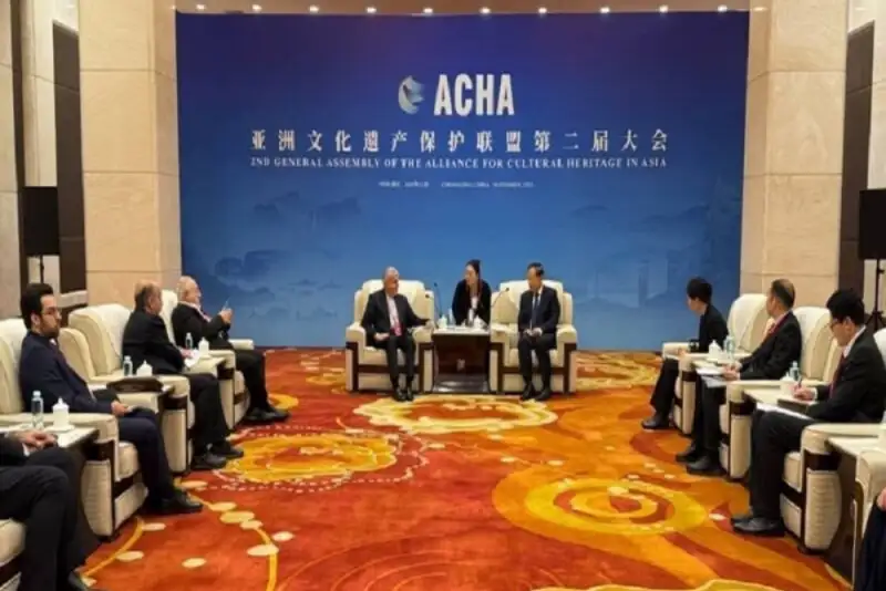 پیام رئیس‌جمهور ایران به چین و تاکید بر تقویت همکاری‌های گردشگری و صنایع‌دستی