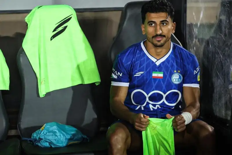 صالح حردانی به 100 بازی با پیراهن استقلال رسید