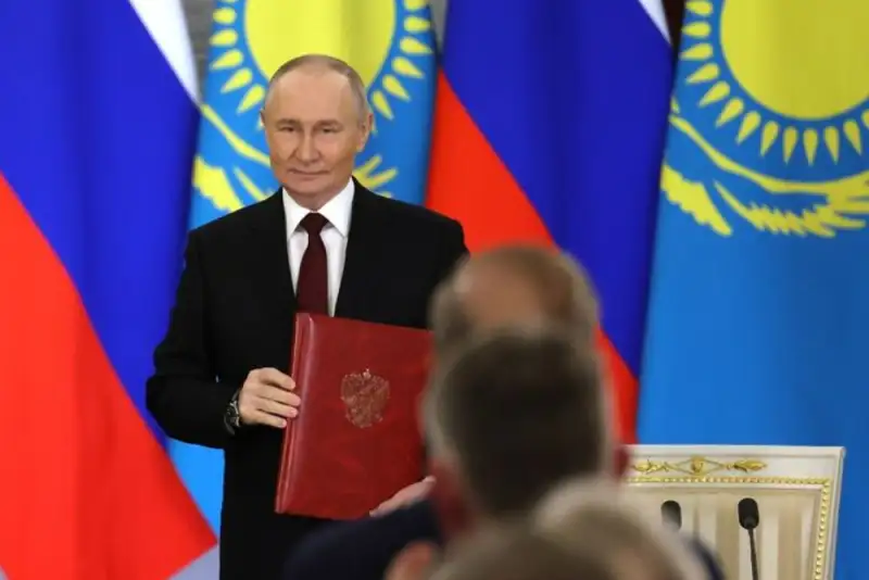 تاکید پوتین بر تقویت توان نظامی «سازمان پیمان امنیت جمعی»