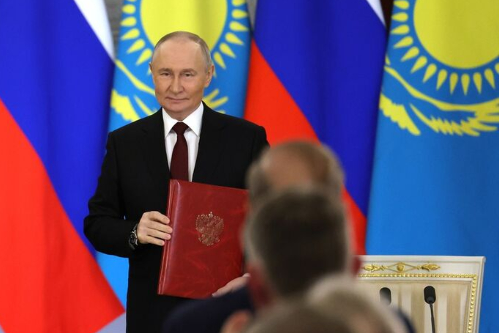 تاکید پوتین بر تقویت توان نظامی «سازمان پیمان امنیت جمعی»