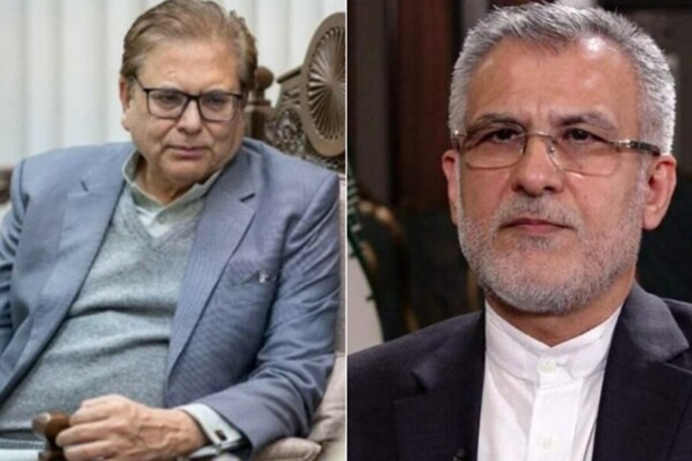 مسؤول باكستاني يلتقي مدير عام وزارة الخارجية الإيرانية في إسلام آباد