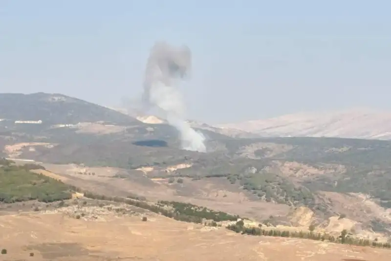 سلسله حملات هوایی رژیم صهیونیستی به جنوب لبنان و نقض مکرر آتش بس