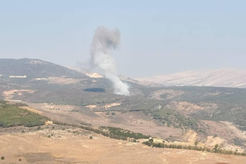 سلسله حملات هوایی رژیم صهیونیستی به جنوب لبنان و نقض مکرر آتش بس