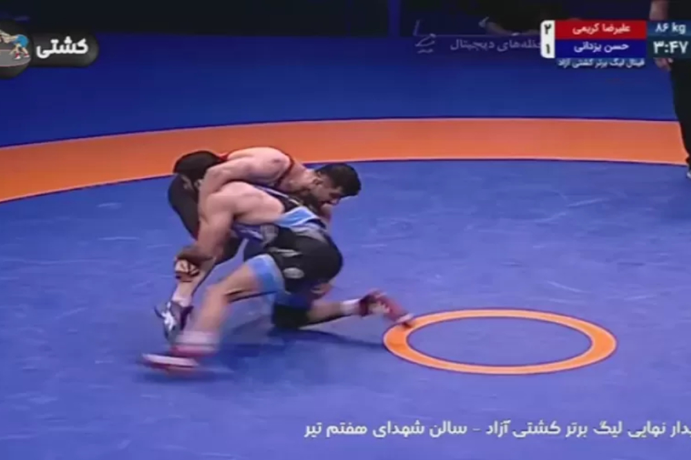 ناکامی تلخ ستارگان پاس ساری در رویارویی با خیبر خرم‌آباد در لیگ برتر کشتی