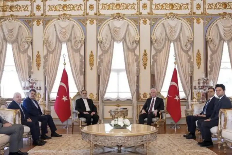 تاکید ایران و ترکیه بر افزایش مبادلات تجاری بین دو کشور همسایه