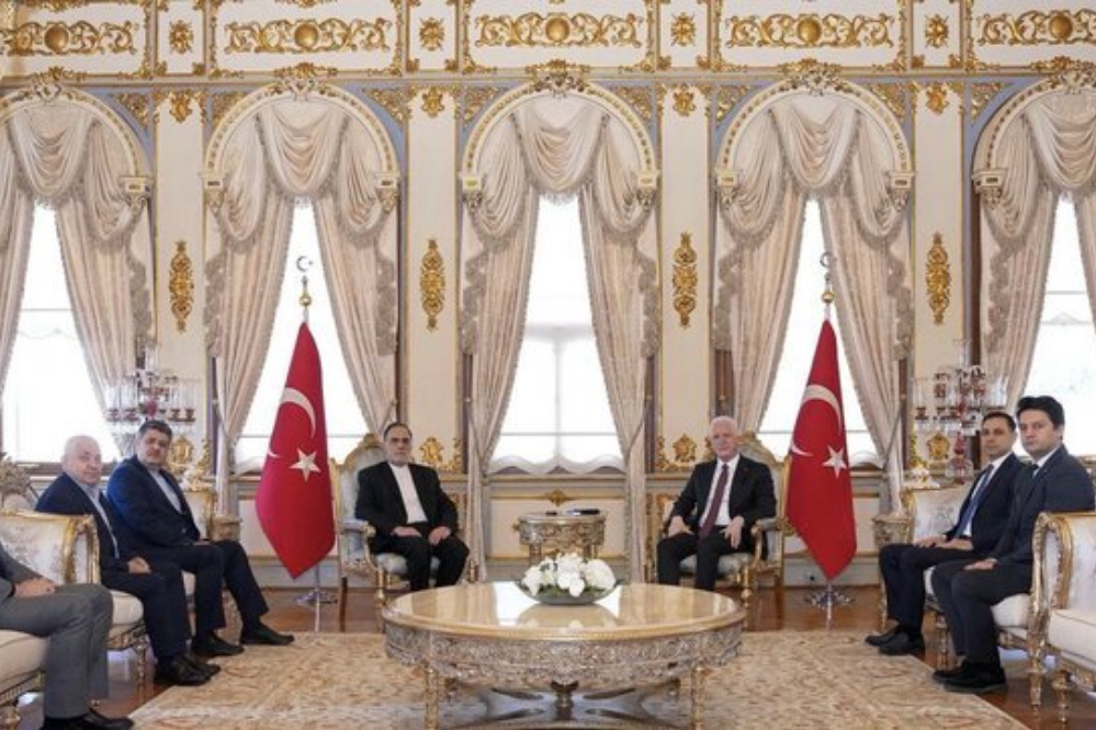 تاکید ایران و ترکیه بر افزایش مبادلات تجاری بین دو کشور همسایه