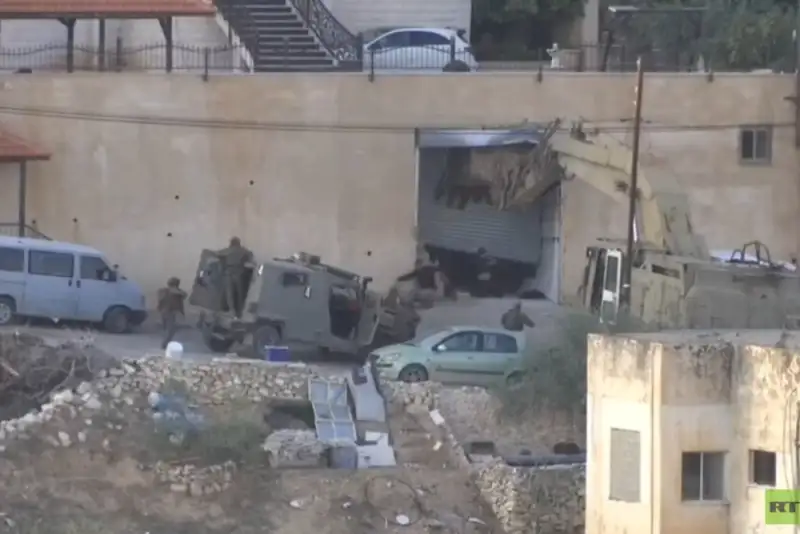 جنایت جدید رژیم صهیونیستی در کرانه باختری