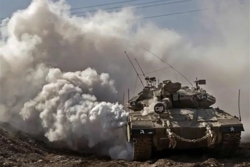 حمله توپخانه‌ای ارتش اسرائیل به جنوب سوریه