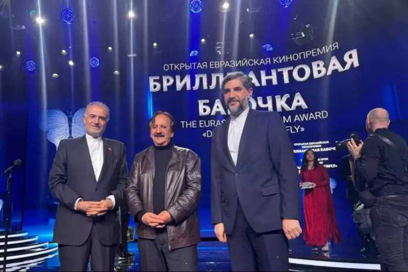 درخشش سینمای ایران در مسکو؛ جایزه ویژه اوراسیا به مجید مجیدی رسید