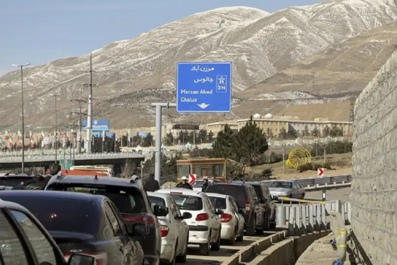 محور چالوس امروز یکطرفه می‌شود / محدودیت‌های ترافیکی شمال کشور