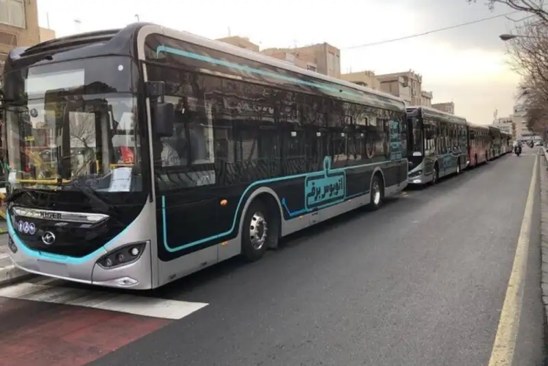 توسعه ناوگان حمل‌ونقل تهران؛ نیاز به 10 هزار اتوبوس برای کاهش آلودگی