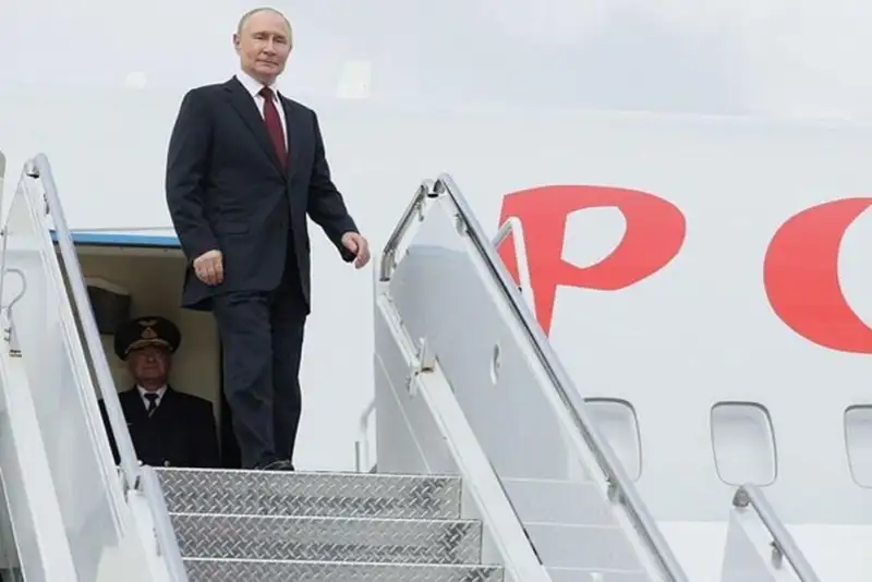 پوتین هفته آینده به هند می‌رود