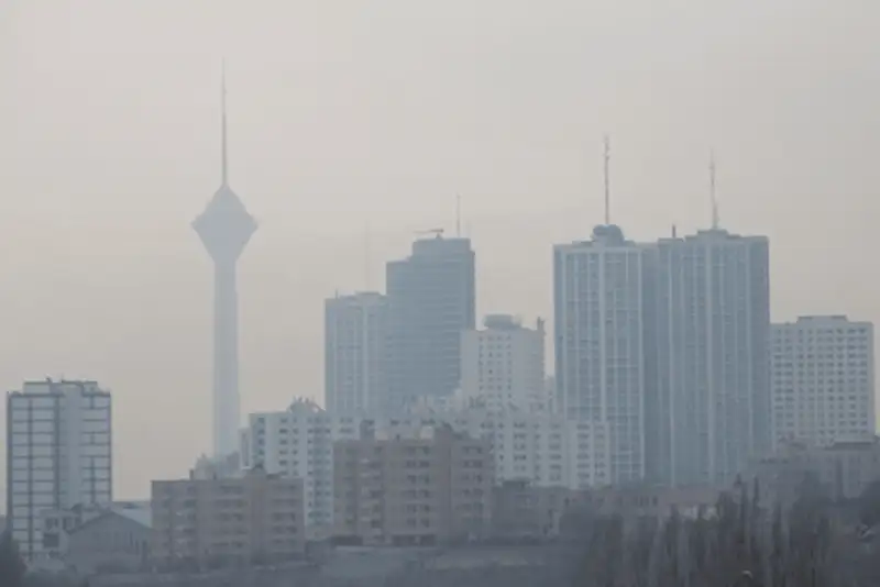 اهواز و تهران رکورددار آلودگی بامداد امروز