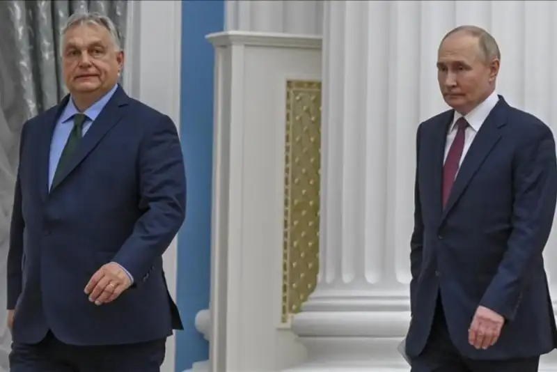جزئیات دیدار اوربان و پوتین / تأمین انرژی و بحران اوکراین در کانون توجه