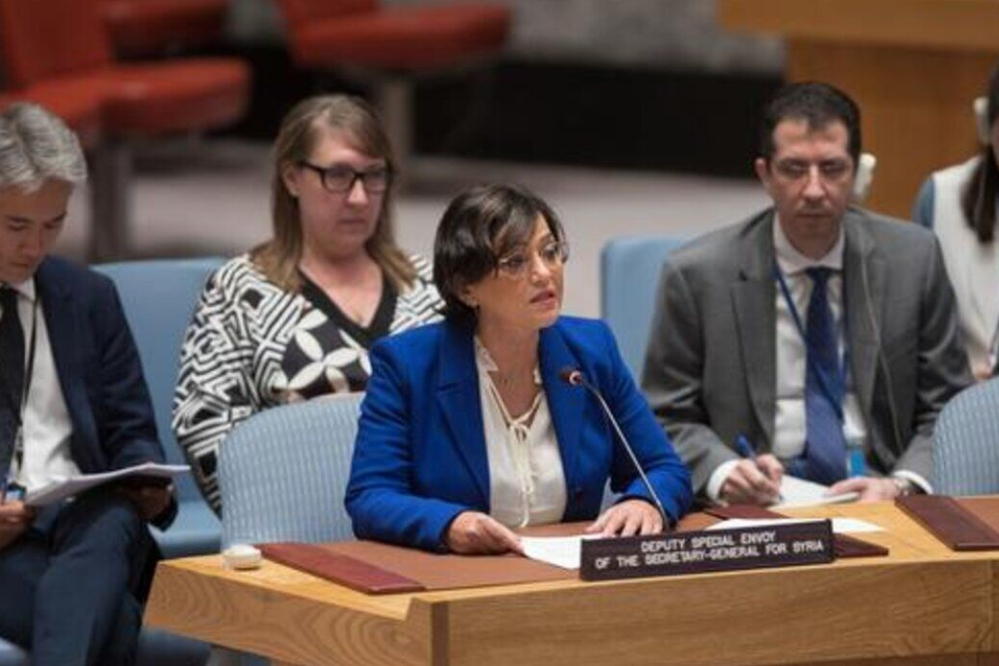 واکنش سازمان ملل به تجاوز اسرائیل به سوریه