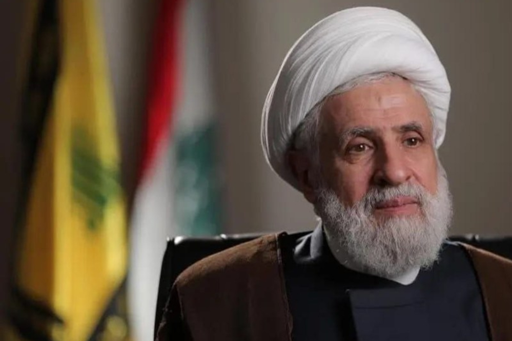 شیخ نعیم قاسم: حق پاسخگویی به ترور شهید الطبطبائی محفوظ است