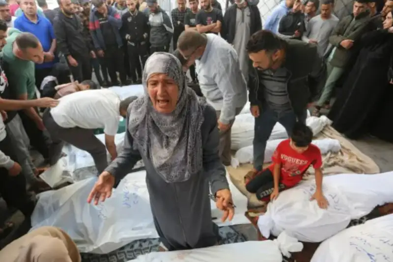 عفو بین‌الملل: نسل‌کشی فلسطینیان در غزه همچنان ادامه دارد