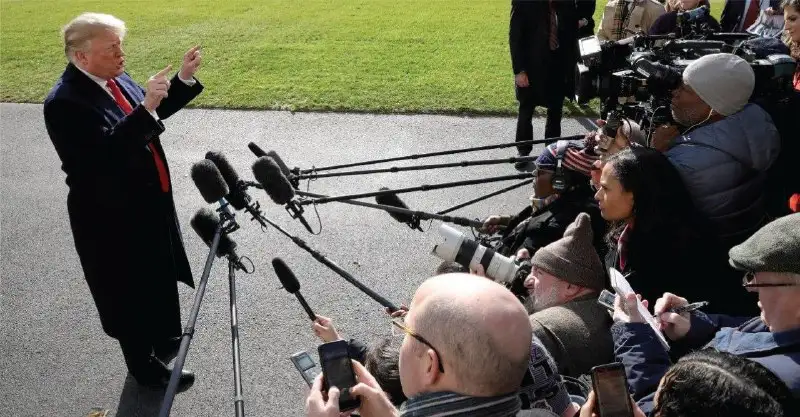 اقدام جنجالی کاخ سفید: فهرست رسانه‌های "شرم‌آور" منتشر شد