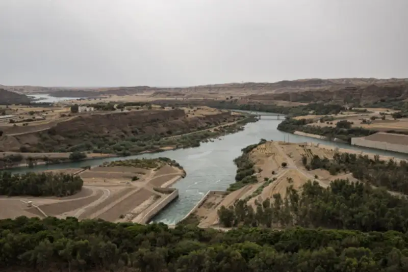 نیروگاه سد کرخه از مدار تولید برق خارج شد