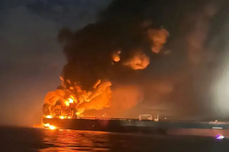 حمله به دو نفتکش تحریم‌شده، کار اوکراین بود