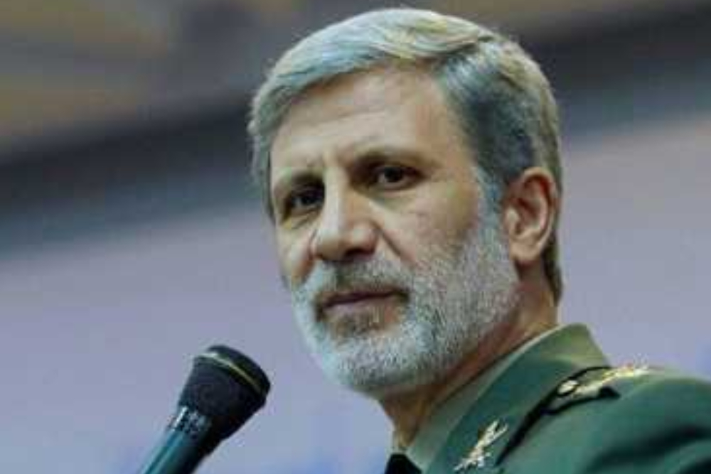 External forces must leave the region, Iran’s Army chief says