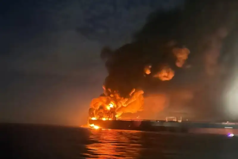 حمله مجدد به یک نفتکش روسی در دریای سیاه