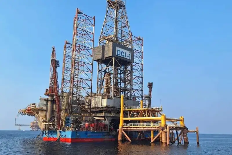 حفاری چاه‌های توسعه‌ای بلال آغاز شد