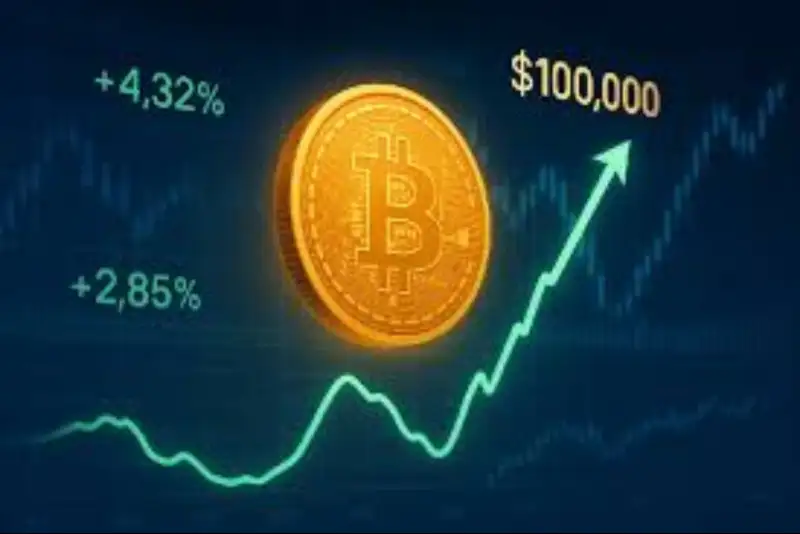 بیت‌کوین آماده بازگشت به 100 هزار دلار