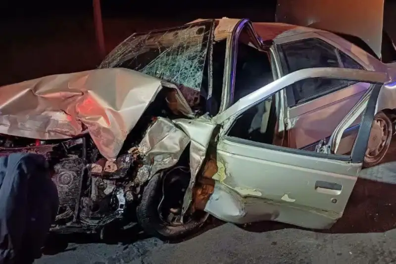 تصادف زنجیره‌ای در بزرگراه قم- تهران با 11 مصدوم