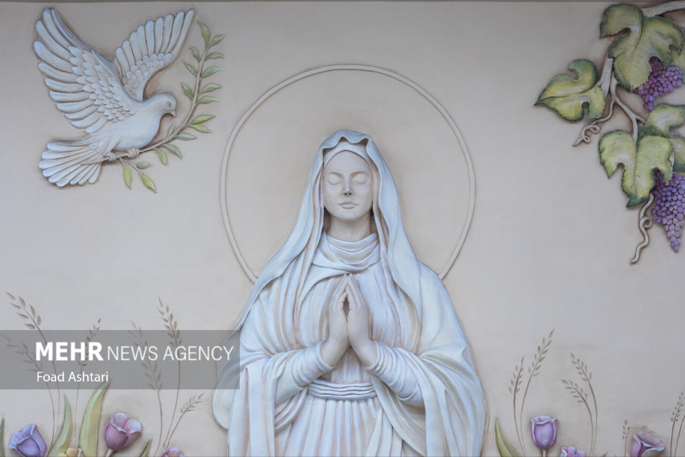 Станция метро «Святая Мария» является символом единства этнических групп и религий в Иране.