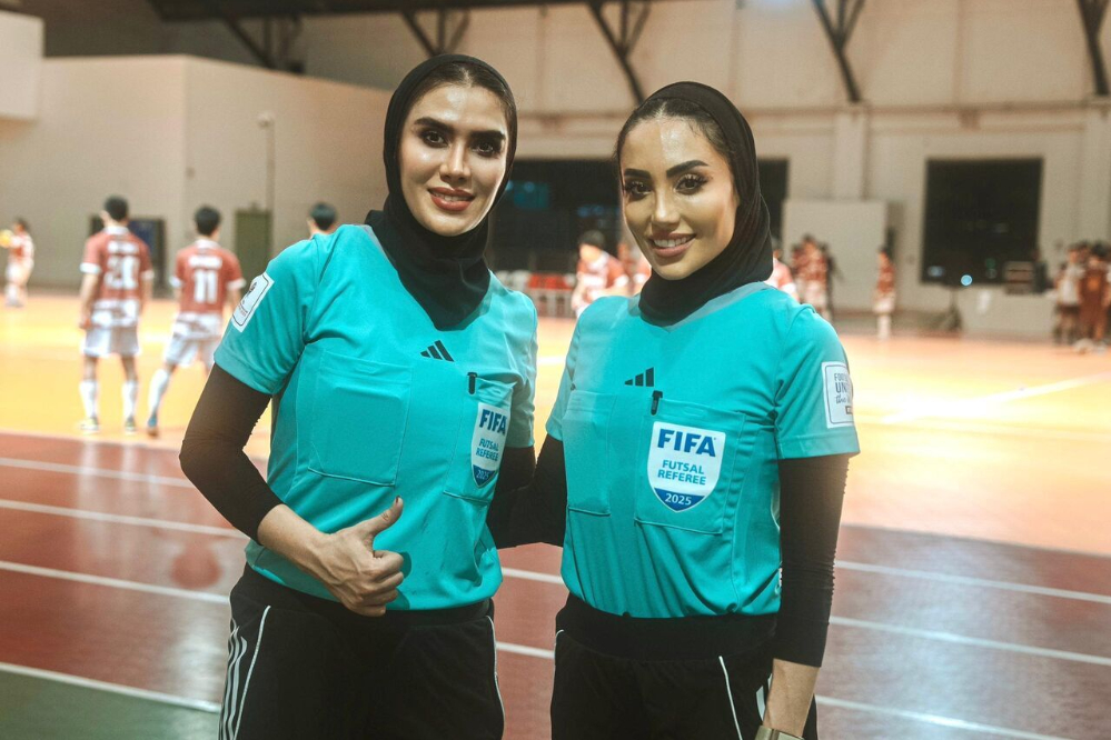 ايرانيتان تحكّمان في ربع نهائي كأس العالم لكرة الصالات للسيدات 2025