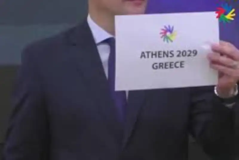 میزبانی المپیک 2029 ناشنوایان به یونان سپرده شد
