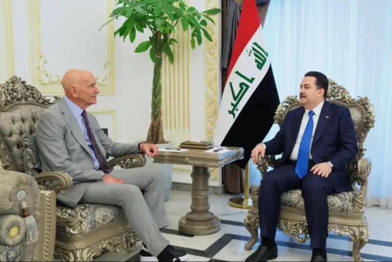 دیدار فرستاده ویژه آمریکا به سوریه با السودانی