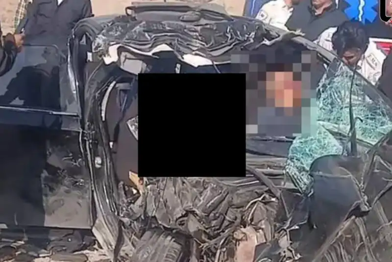 جزییات فوت همسر معاون رئیس‌ جمهور در سانحه رانندگی/ پیام تسلیت پزشکیان+فیلم